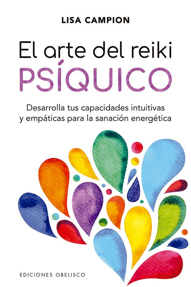 Vorderes Coverbild Arte del Reiki Psiquico, El