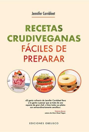 Vorderes Coverbild Recetas Crudiveganas Faciles de Preparar