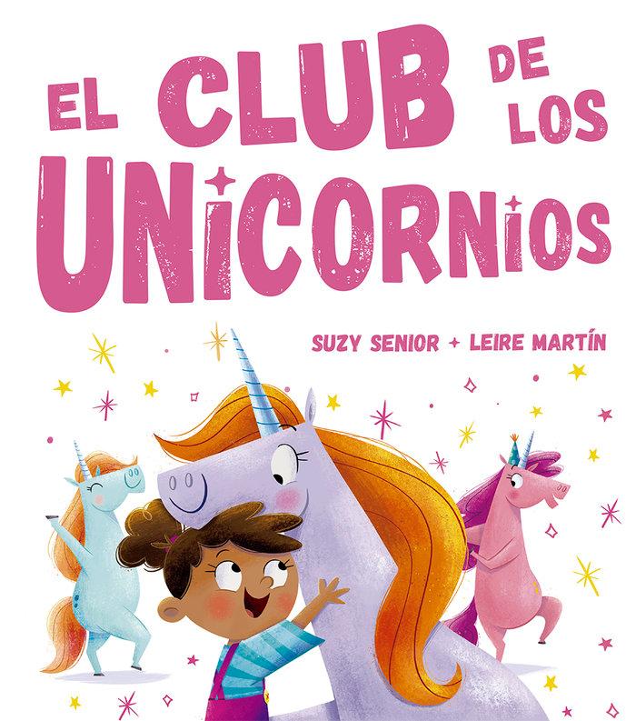 Vorderes Coverbild El Club de los Unicornios