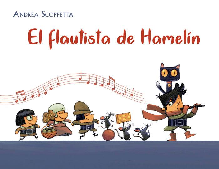 Vorderes Coverbild Flautista de Hamelin, El