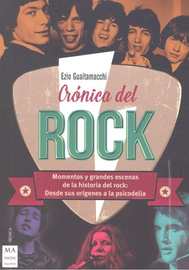 Vorderes Coverbild Crónica del Rock