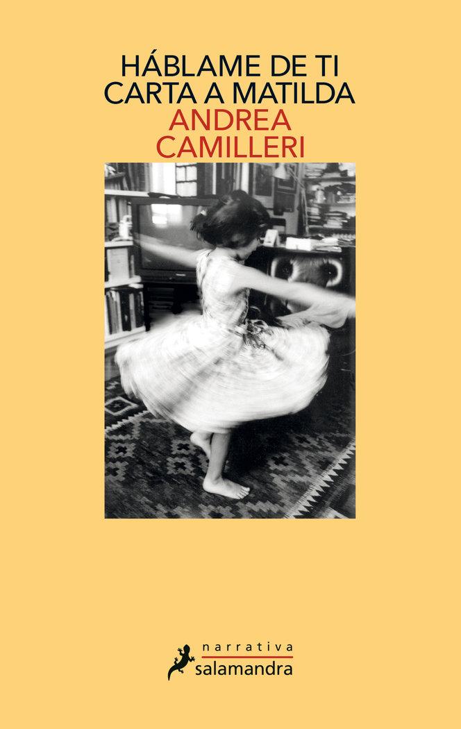 Vorderes Coverbild Háblame de ti : carta a Matilda
