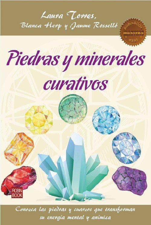 Vorderes Coverbild Piedras Y Minerales Curativos