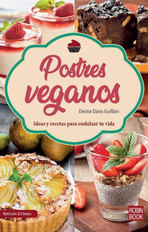 Vorderes Coverbild Postres Veganos