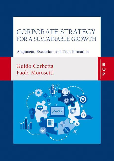 Vorderes Coverbild Corporate Strategy for a Sustainable Growth