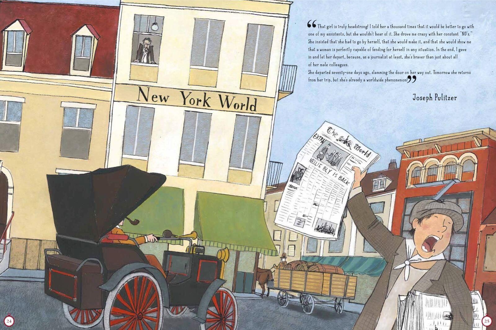 Beispielinhalt (Bild) The Atlas of Women Explorers