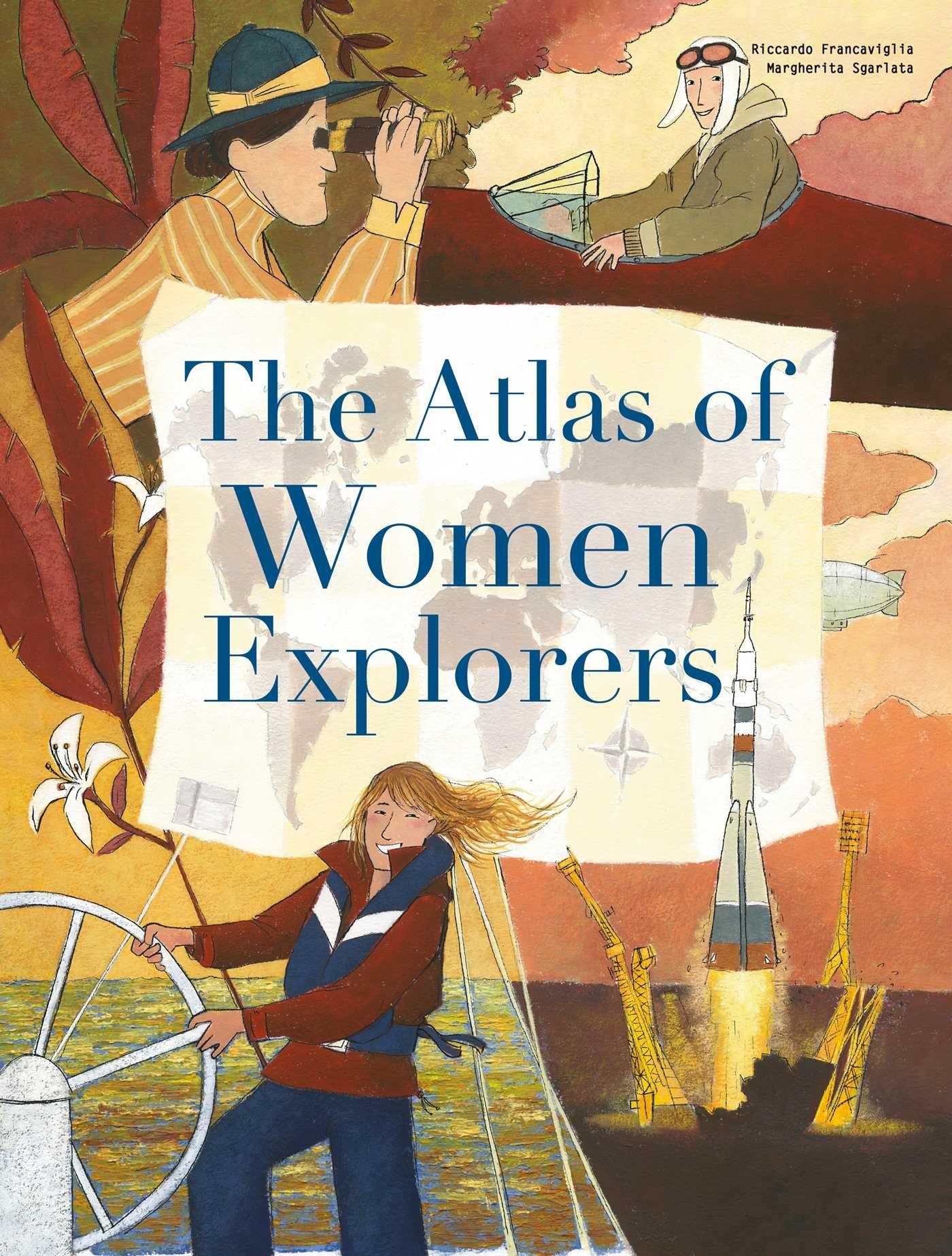 Vorderes Coverbild The Atlas of Women Explorers