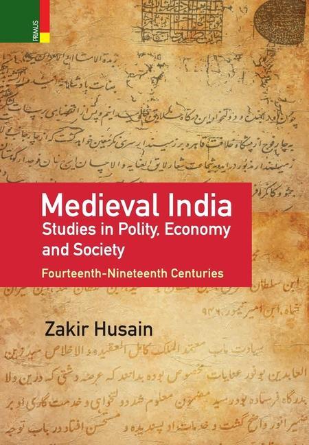 Vorderes Coverbild Medieval India