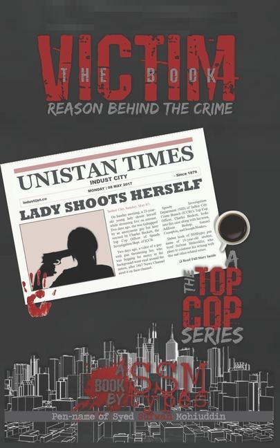 Vorderes Coverbild Victim The Book: Reason Behind the Crime