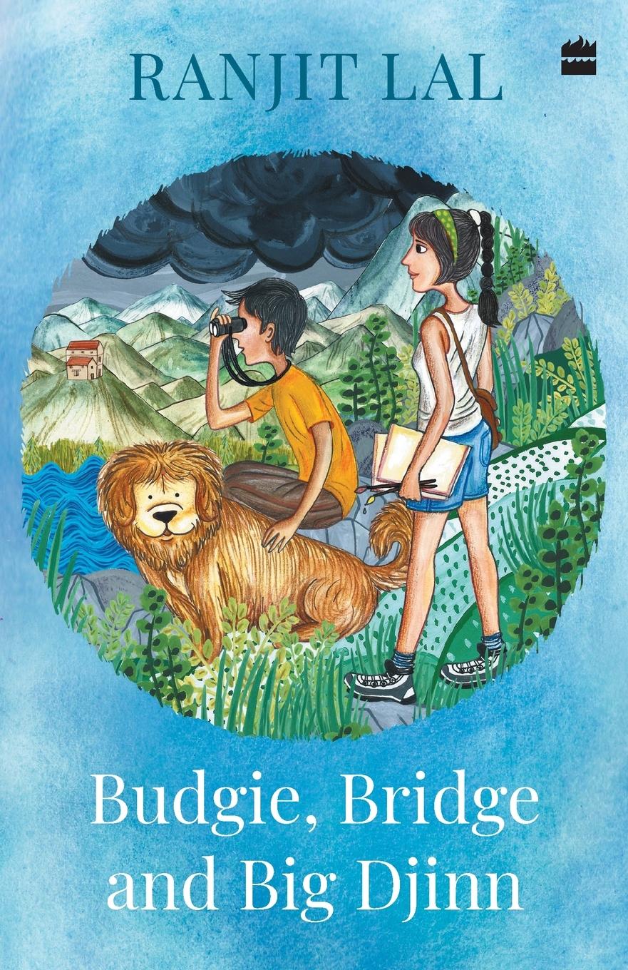 Vorderes Coverbild BUDGIE, BRIDGE AND BIG DJINN