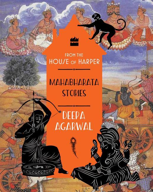 Vorderes Coverbild Mahabharata Stories