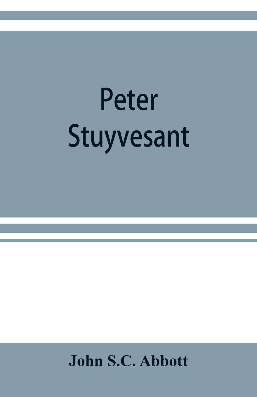 Vorderes Coverbild Peter Stuyvesant