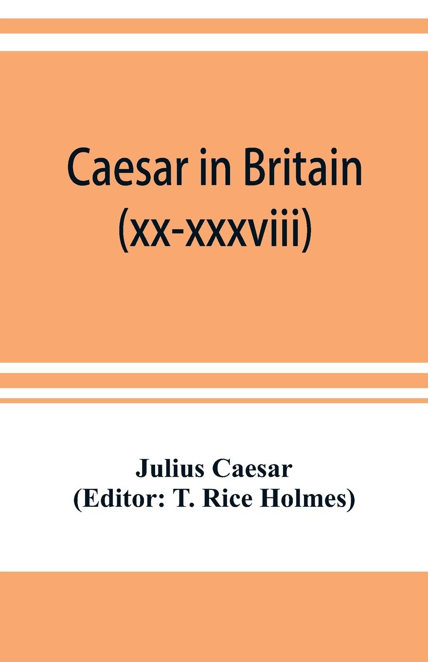 Vorderes Coverbild Caesar in Britain