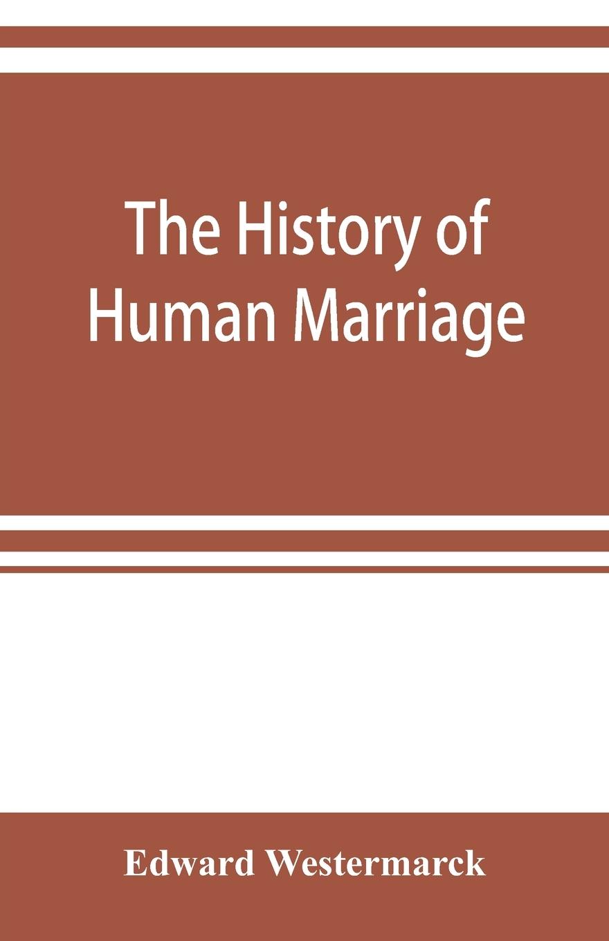 Vorderes Coverbild The history of human marriage