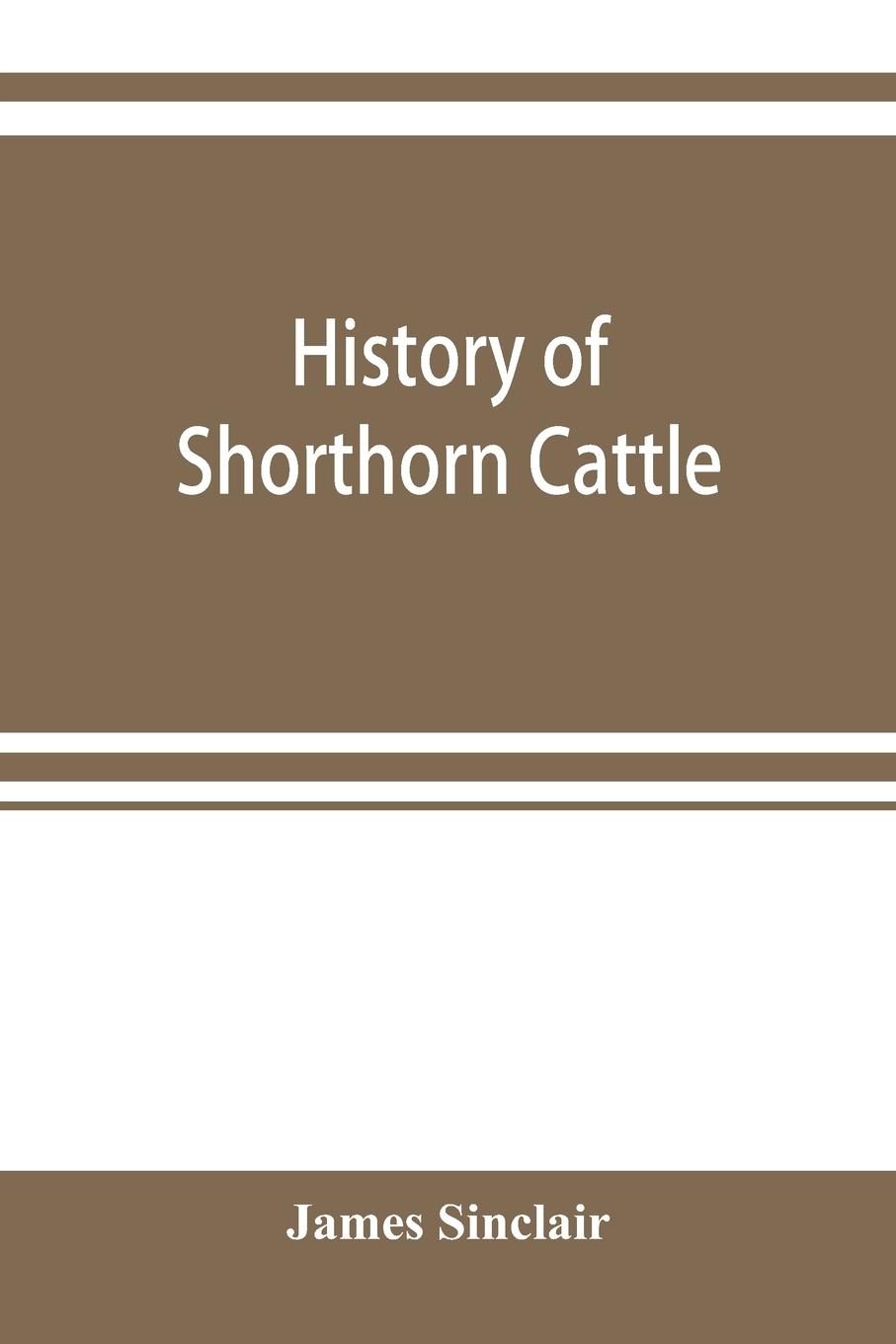 Vorderes Coverbild History of Shorthorn cattle