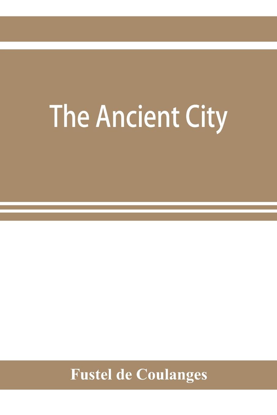 Vorderes Coverbild The ancient city