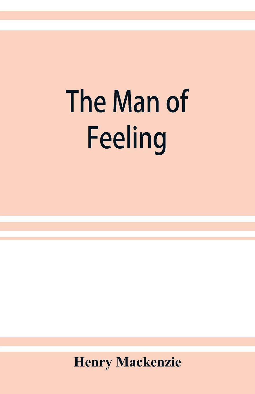 Vorderes Coverbild The man of feeling