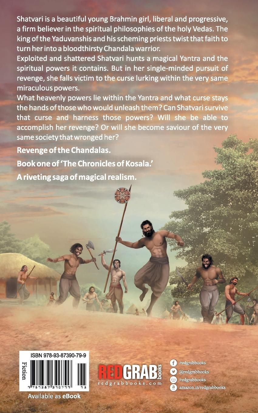 Rückseitencover Revenge of the chandalas