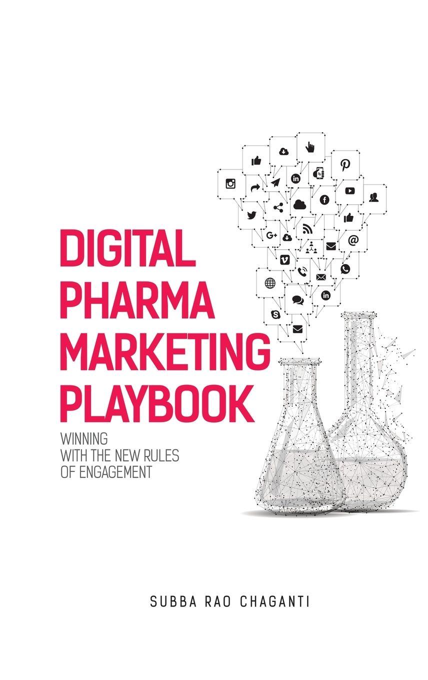 Vorderes Coverbild Digital Pharma Marketing Playbook