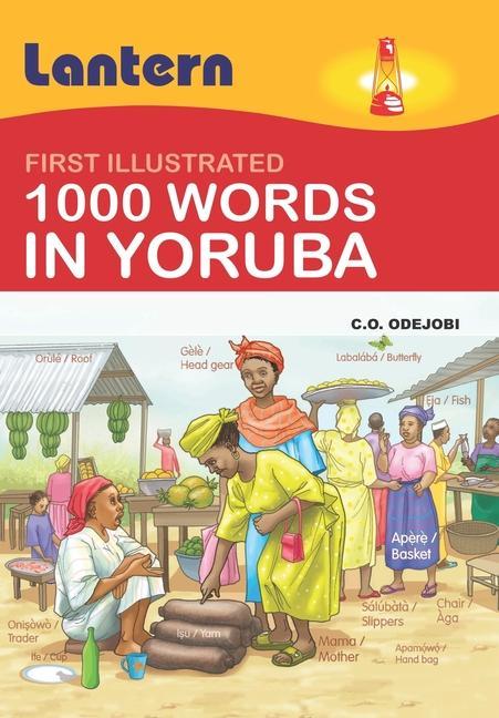 Vorderes Coverbild 1000 Words in Yoruba: First Illustrated 100 Words in Yoruba