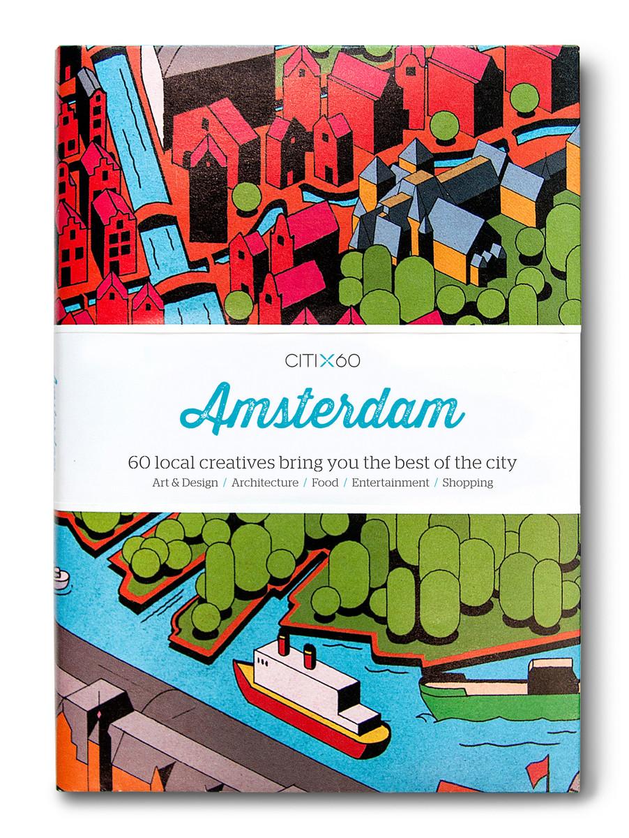 Vorderes Coverbild CITIx60 City Guides - Amsterdam (Upated Edition)
