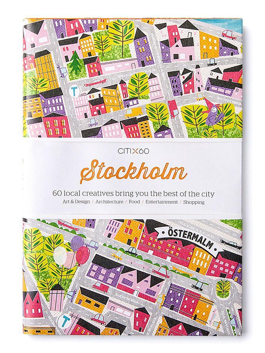 Vorderes Coverbild CITIx60 City Guides - Stockholm (Updated Edition)