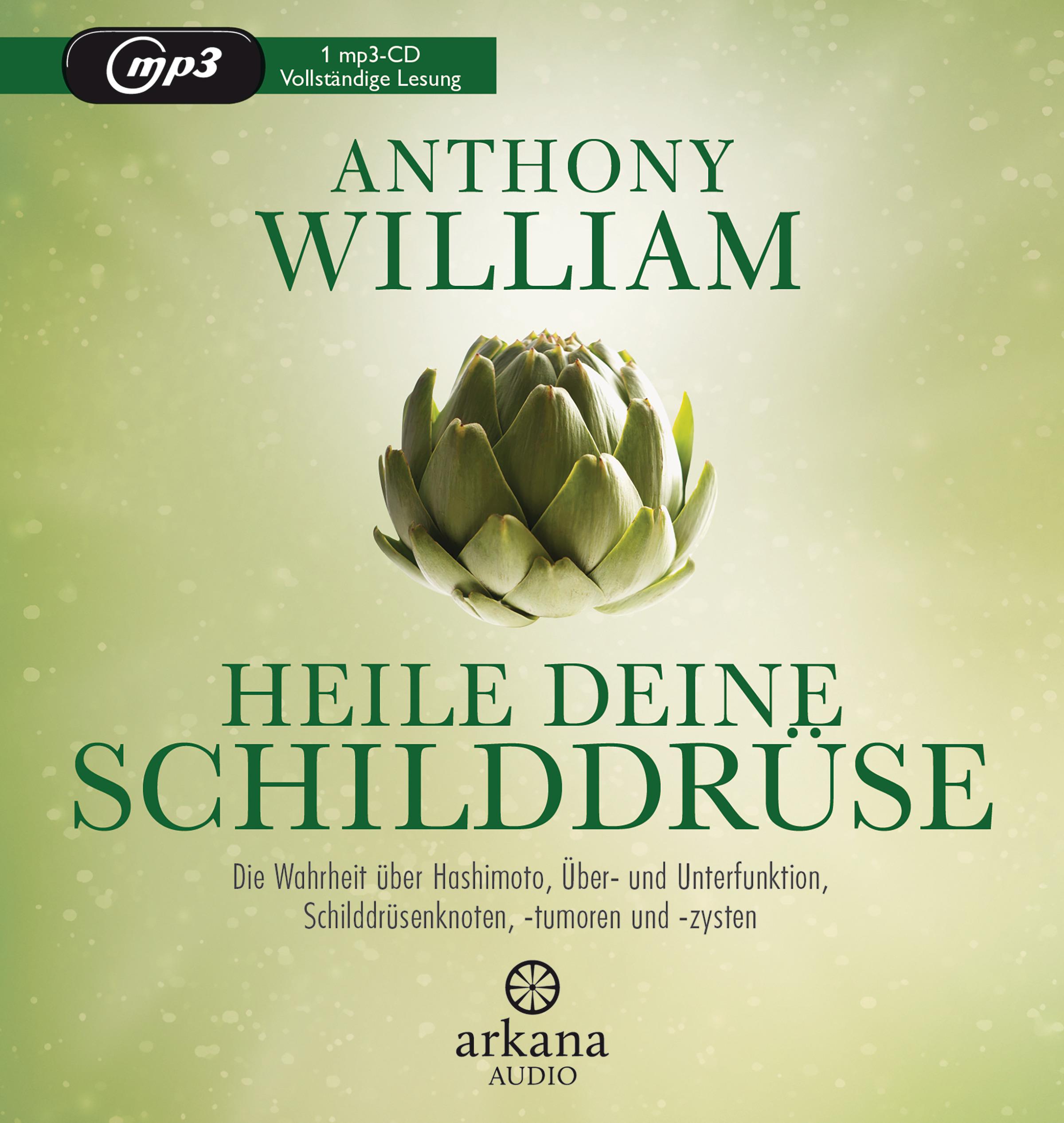 Vorderes Coverbild Heile deine Schilddrüse