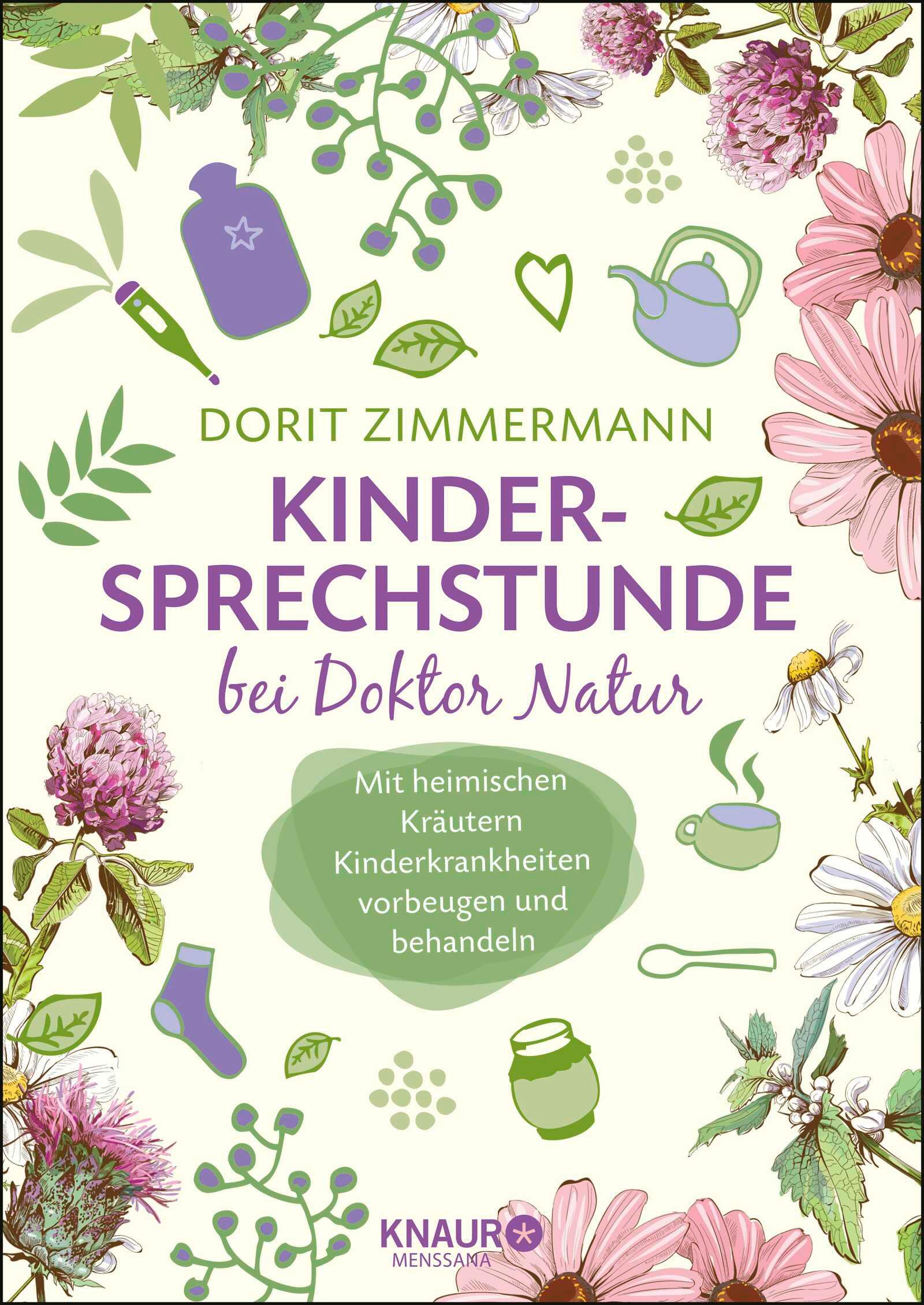 Vorderes Coverbild Kindersprechstunde bei Doktor Natur