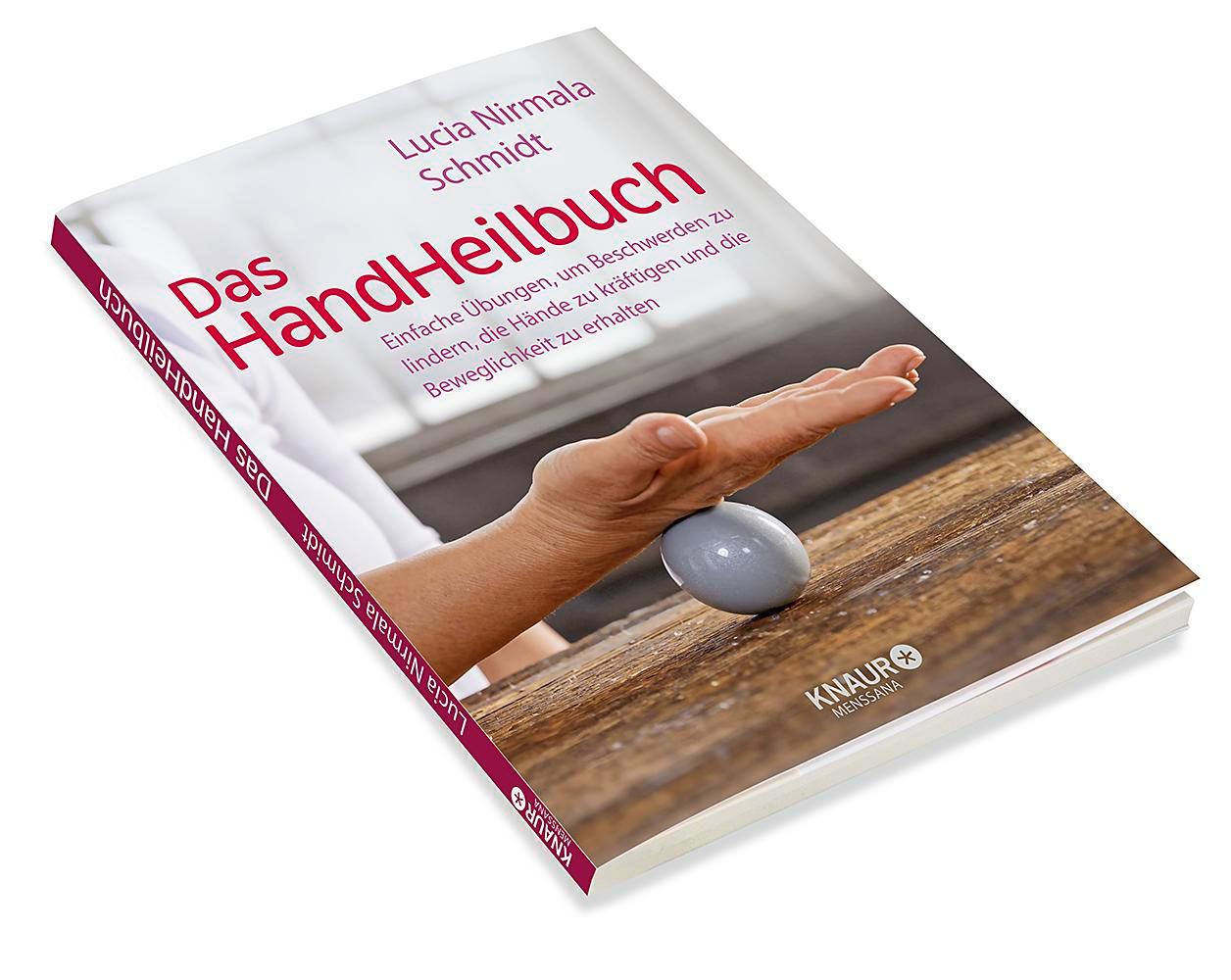 Beispielinhalt (Bild) Das HandHeilbuch