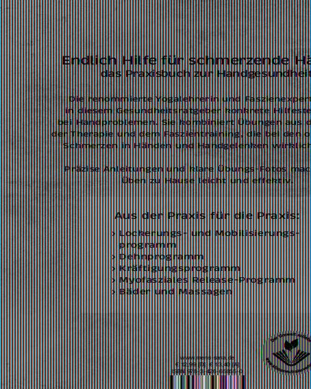 Rückseitencover Das HandHeilbuch