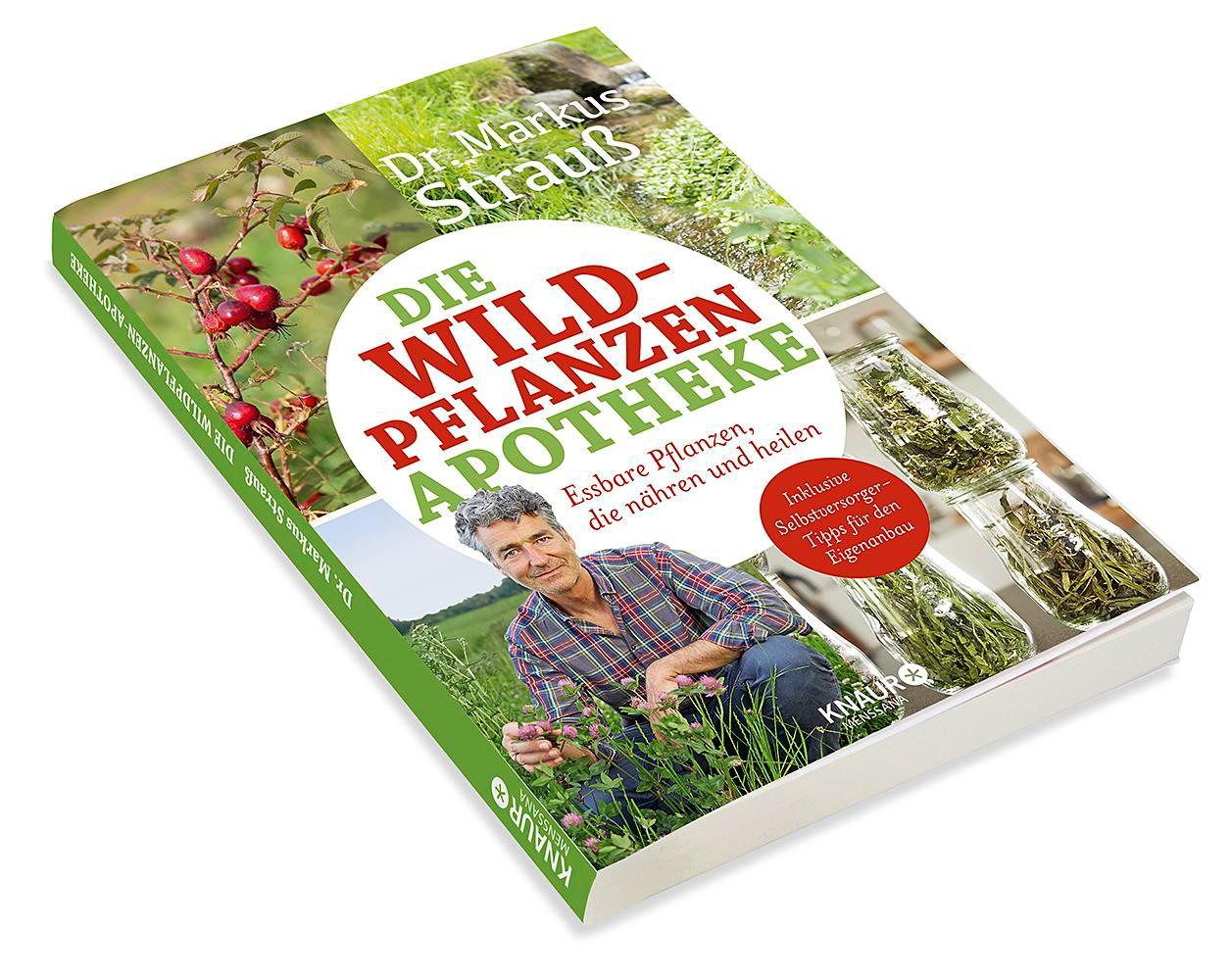 Beispielinhalt (Bild) Die Wildpflanzen-Apotheke