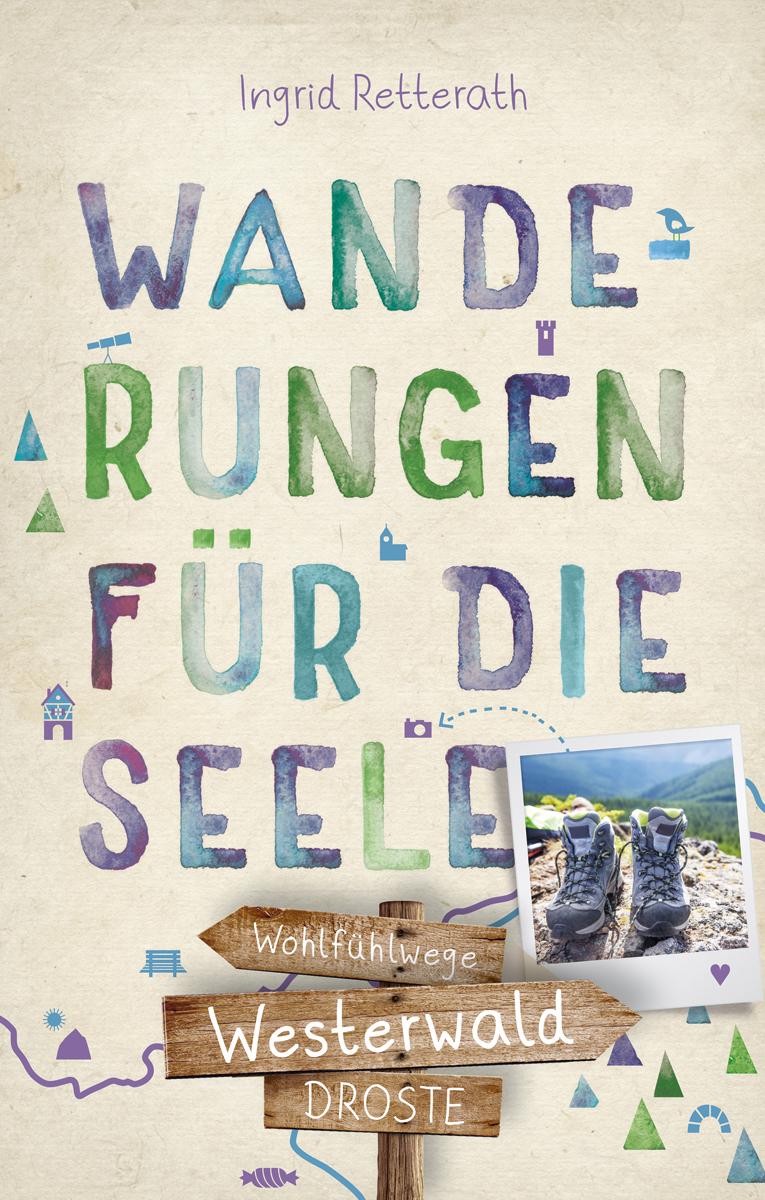 Vorderes Coverbild Westerwald. Wanderungen für die Seele
