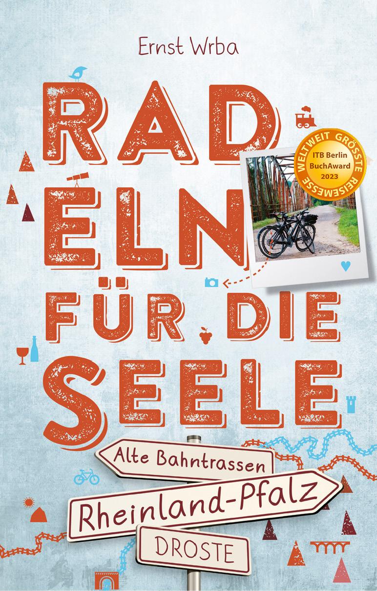 Vorderes Coverbild Rheinland-Pfalz - Radeln für die Seele