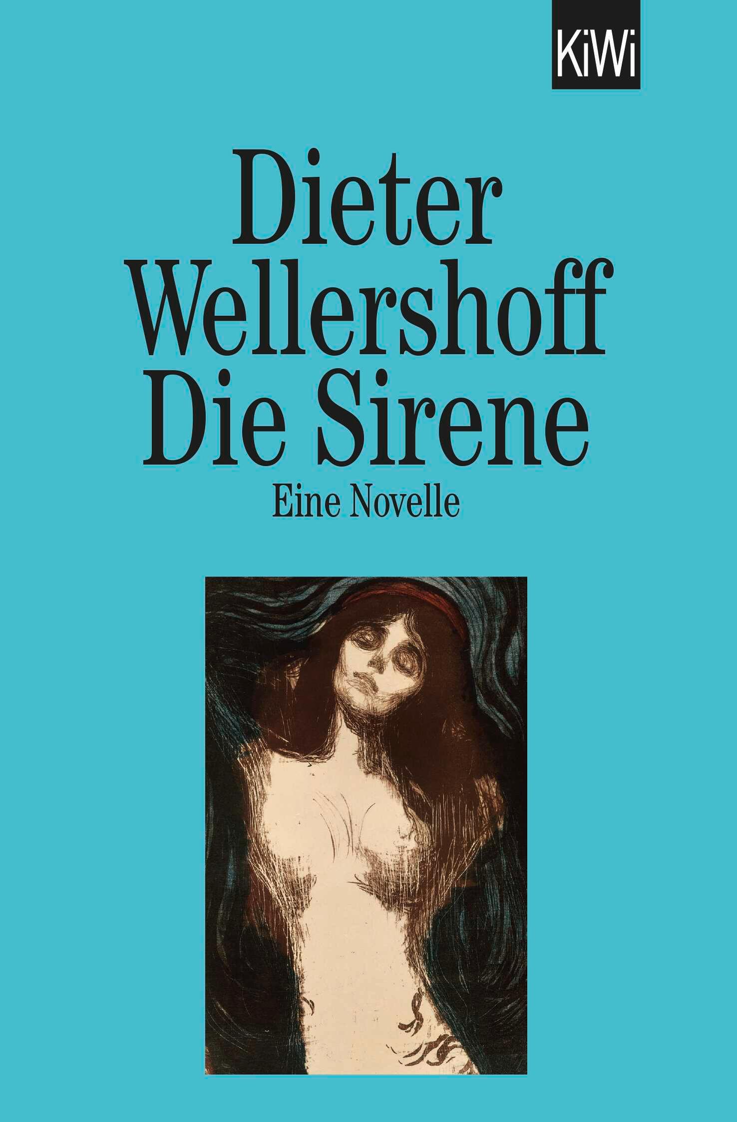 Vorderes Coverbild Die Sirene