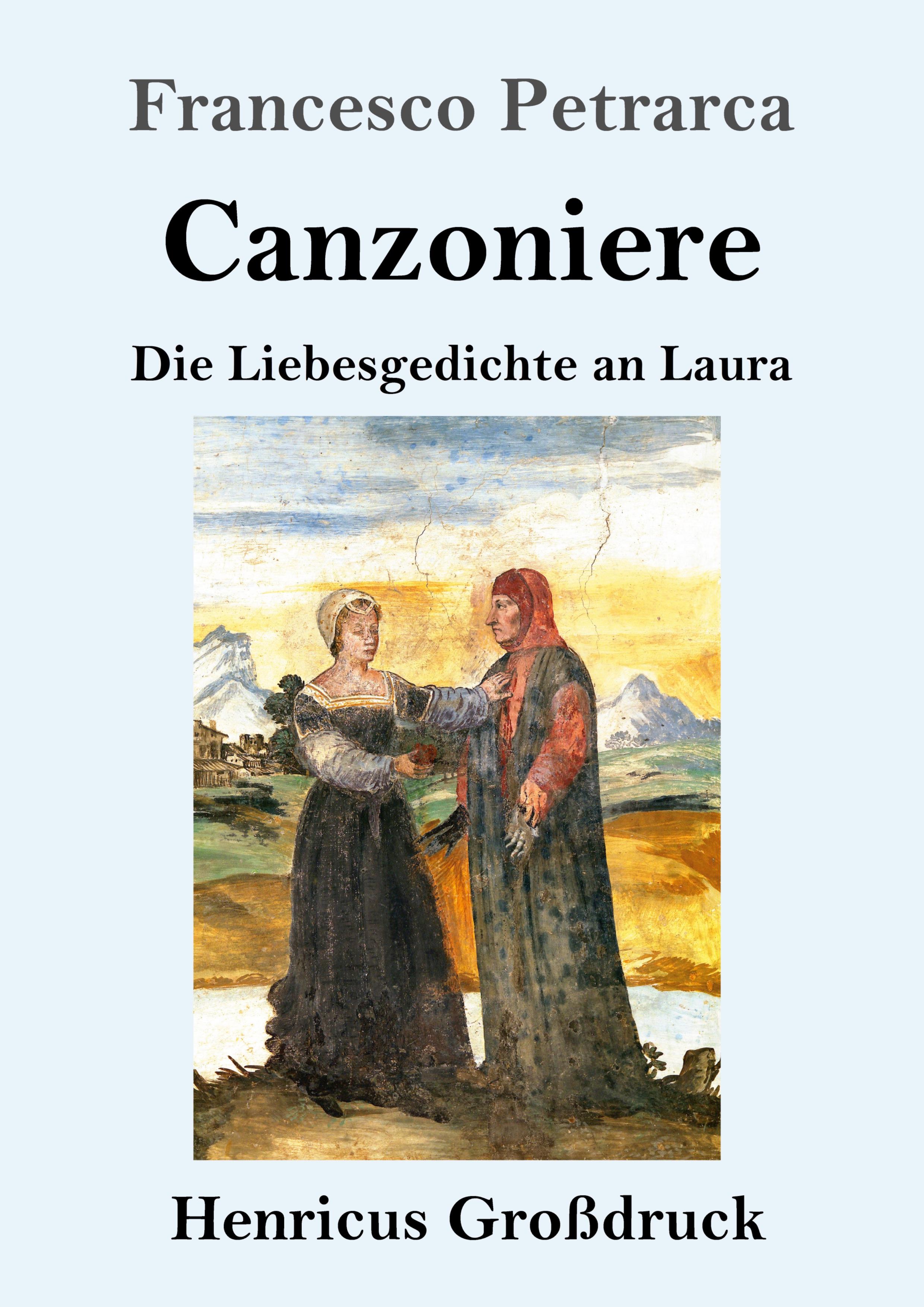 Vorderes Coverbild Canzoniere (Großdruck)