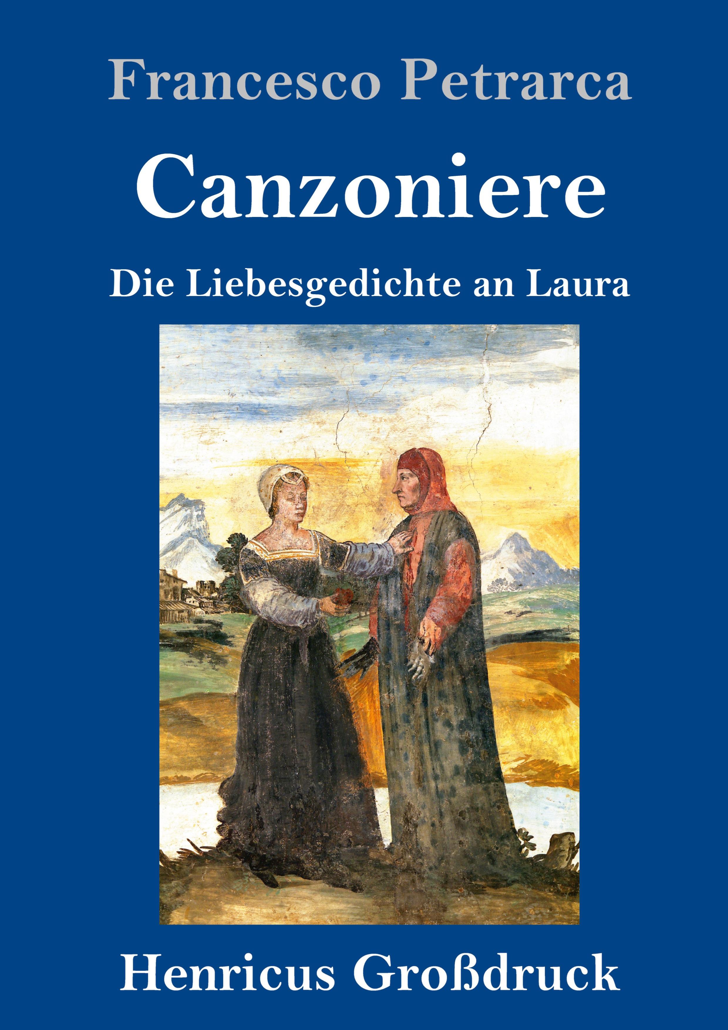 Vorderes Coverbild Canzoniere (Großdruck)