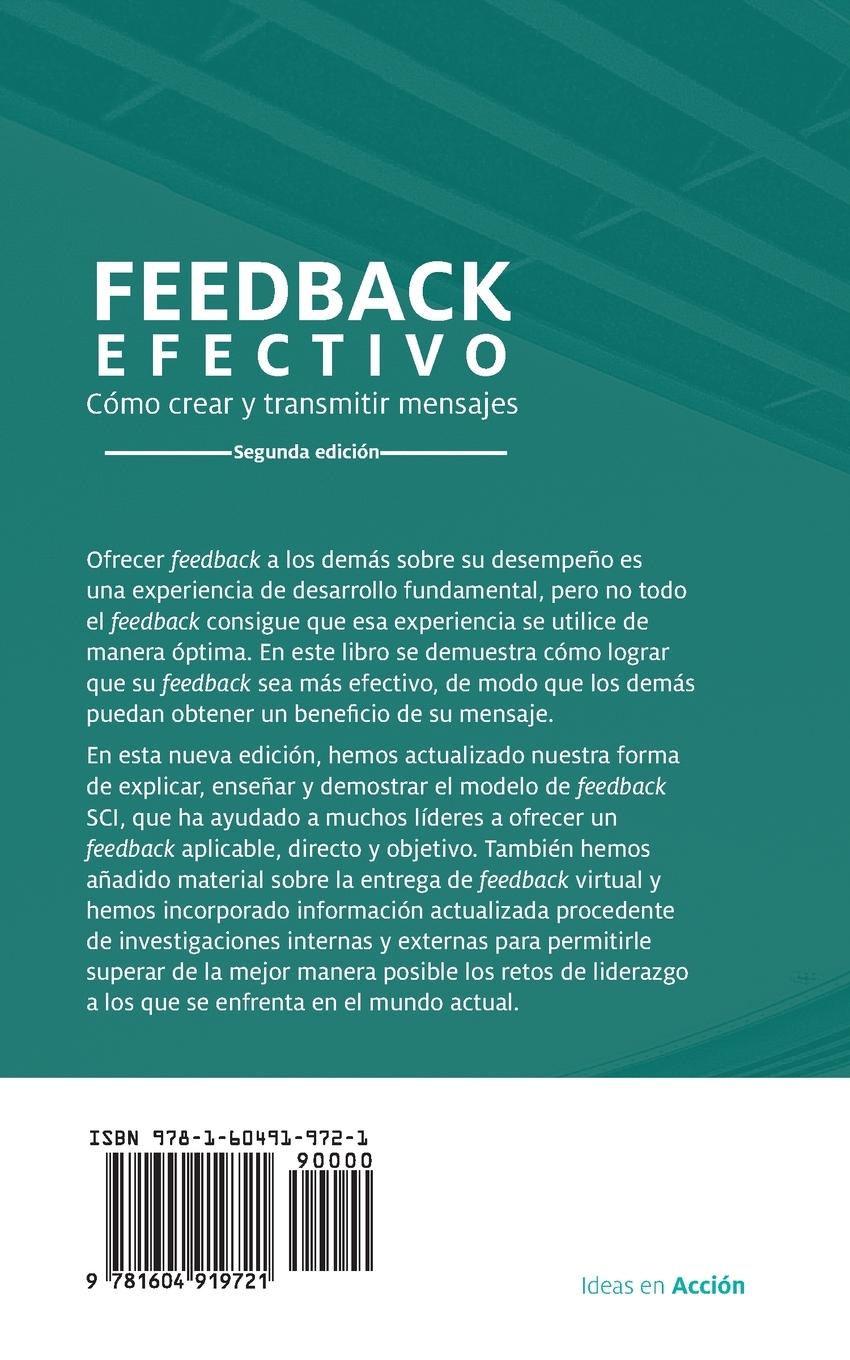 Rückseitencover Feedback That Works