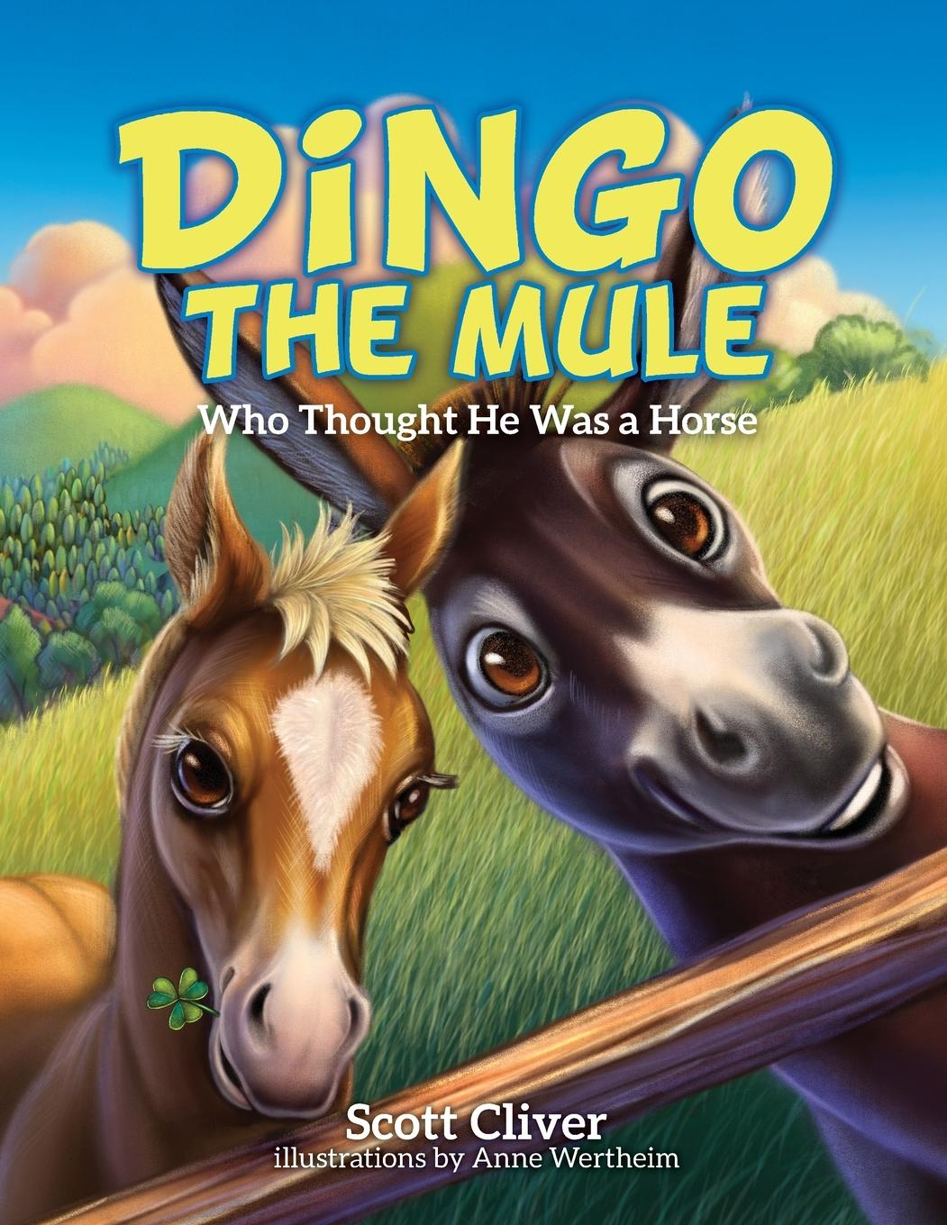 Vorderes Coverbild Dingo the Mule