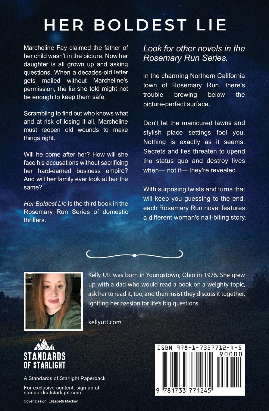 Rückseitencover Her Boldest Lie