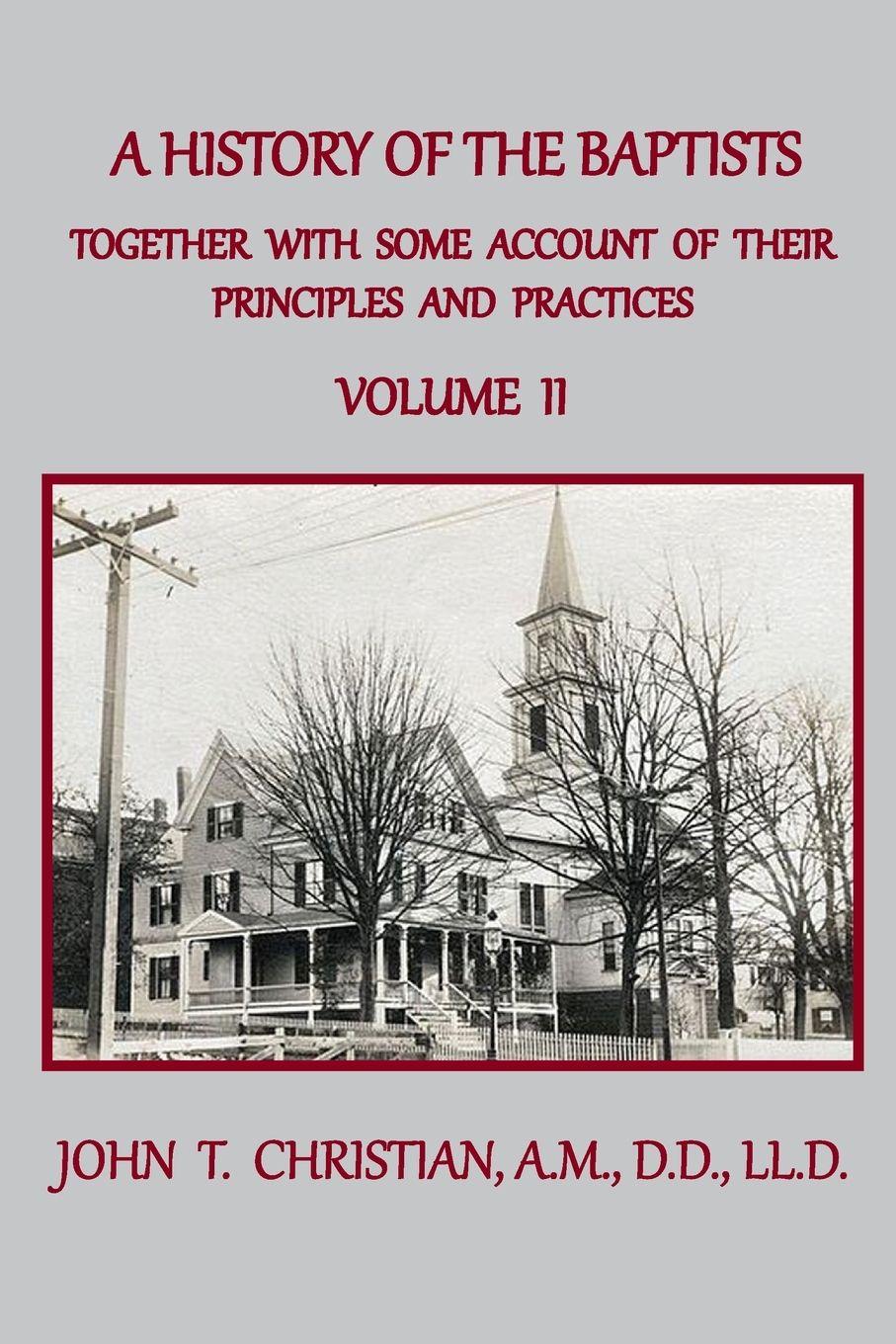 Vorderes Coverbild A History of the Baptists of the United States, Volume II