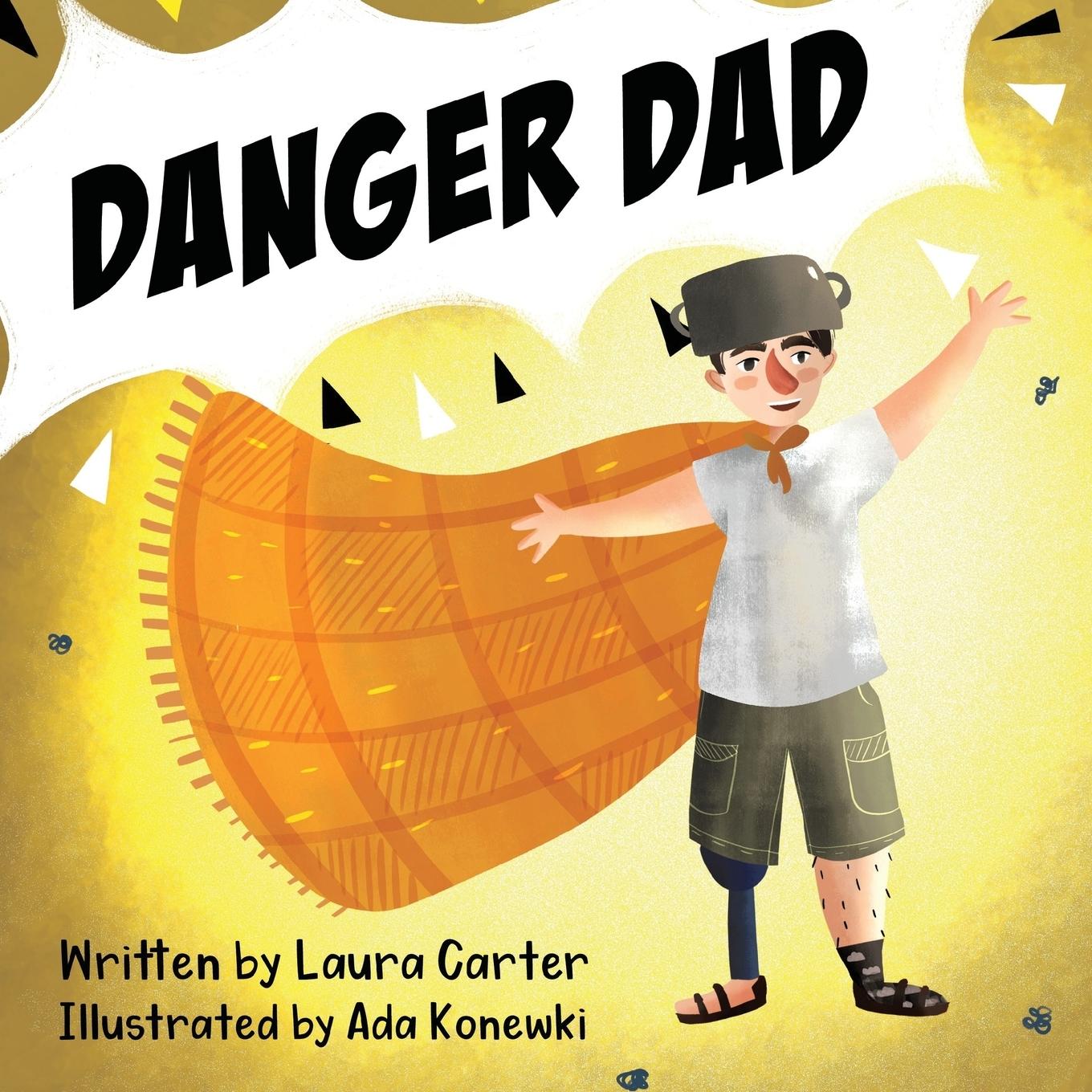 Vorderes Coverbild Danger Dad