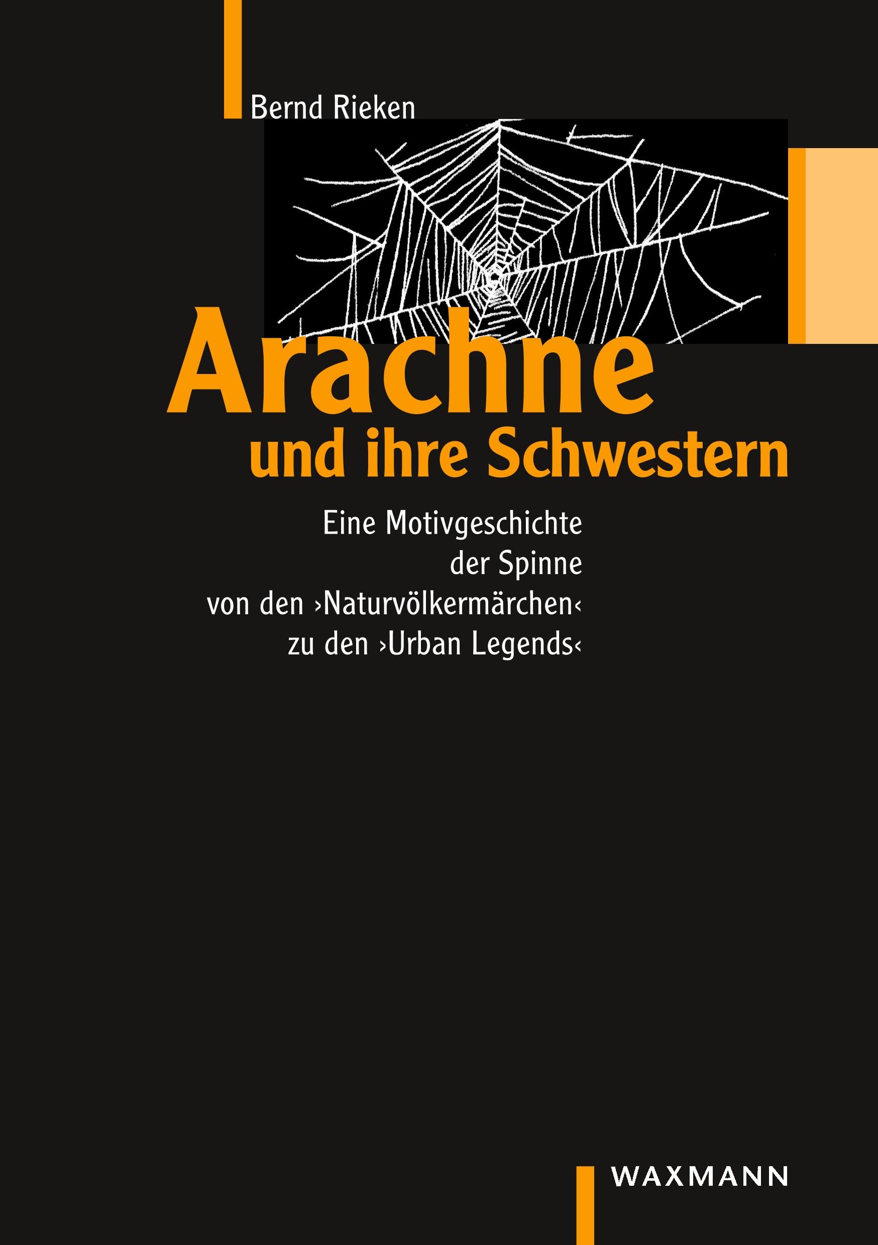 Vorderes Coverbild Arachne und ihre Schwestern