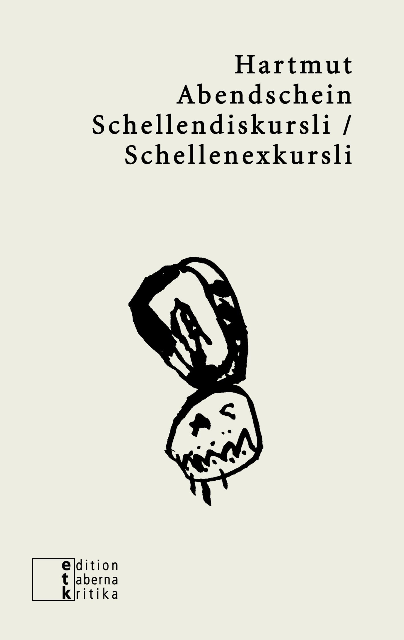 Vorderes Coverbild Schellendiskursli / Schellenexkursli