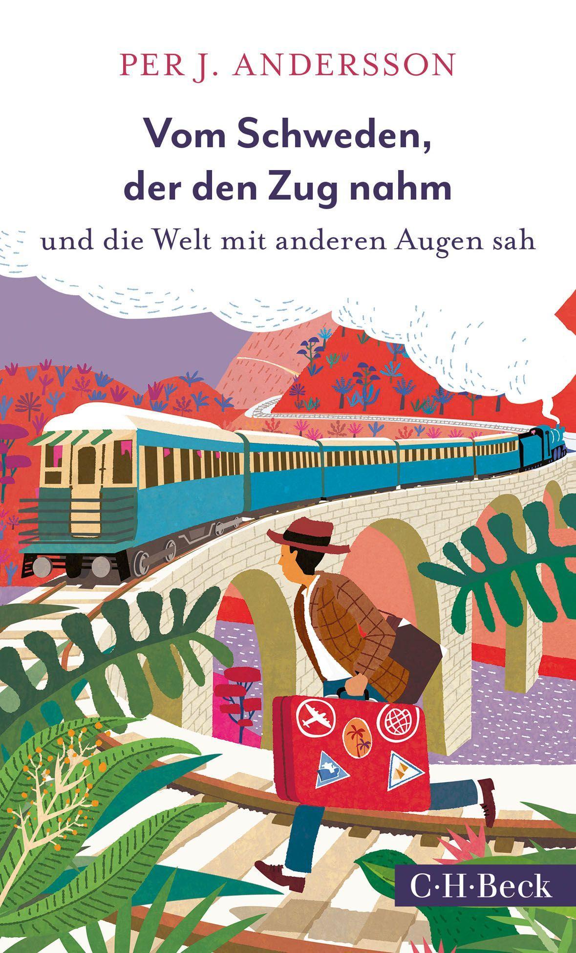 Vorderes Coverbild Vom Schweden, der den Zug nahm