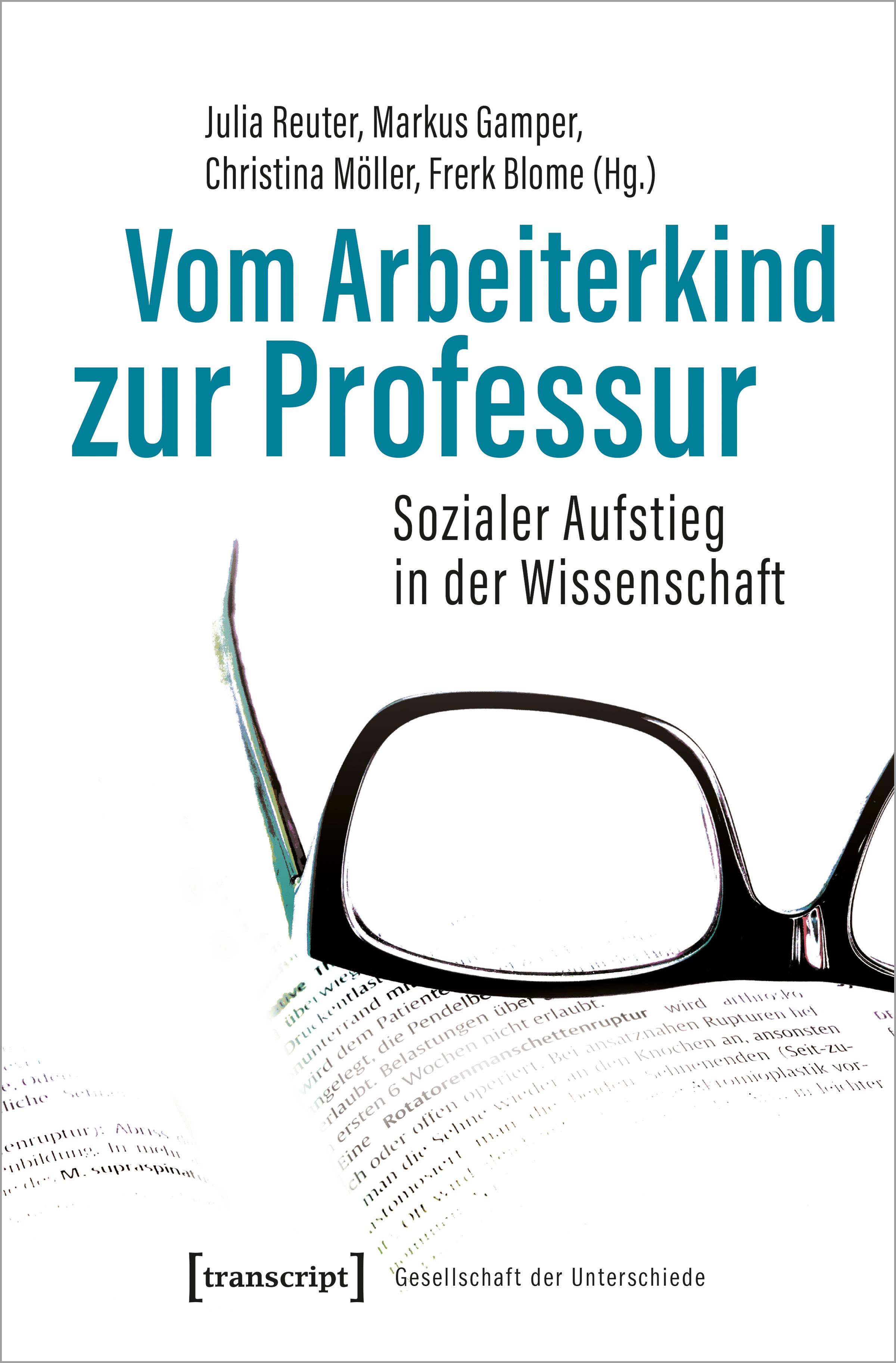 Vorderes Coverbild Vom Arbeiterkind zur Professur