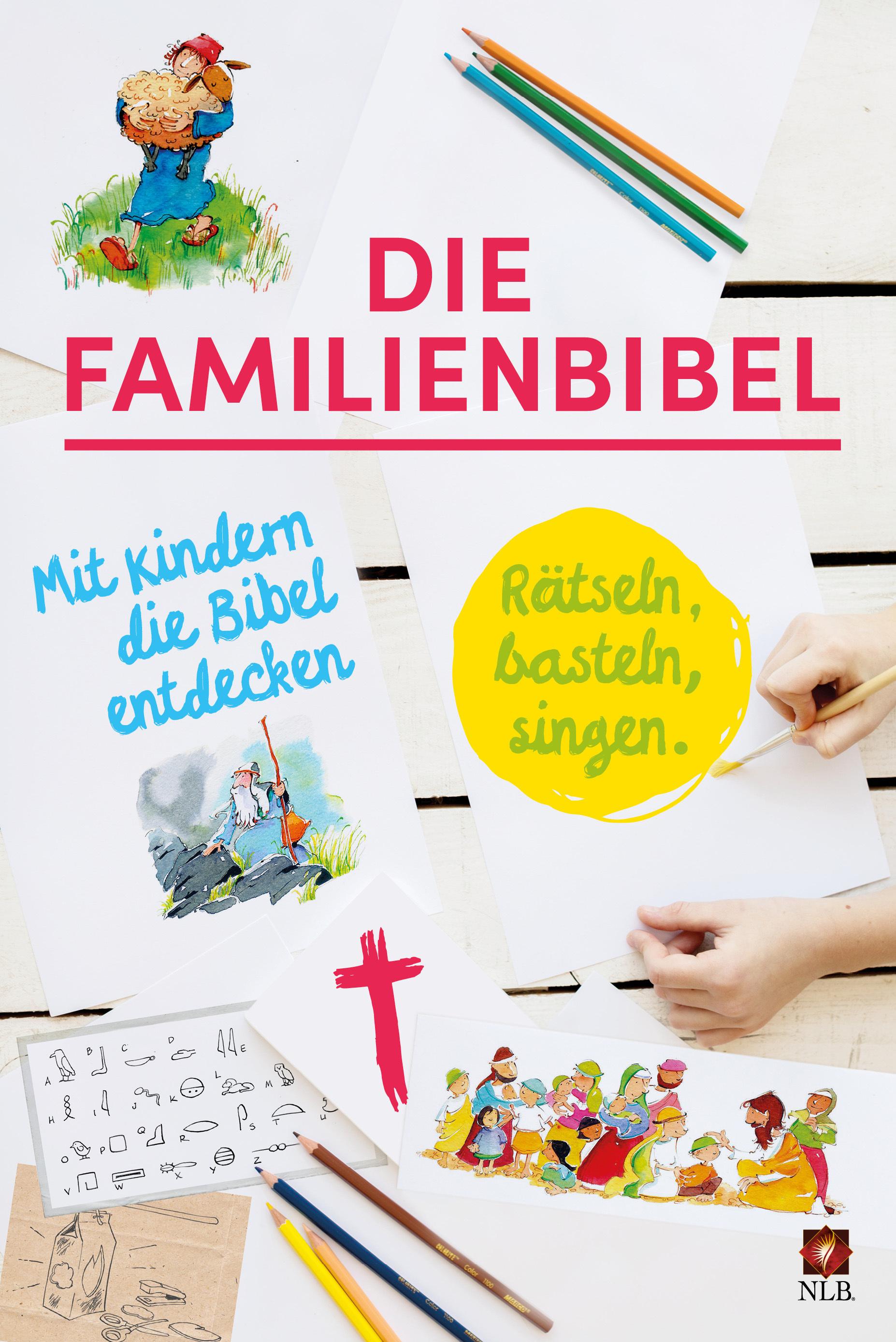 Vorderes Coverbild Die Familienbibel