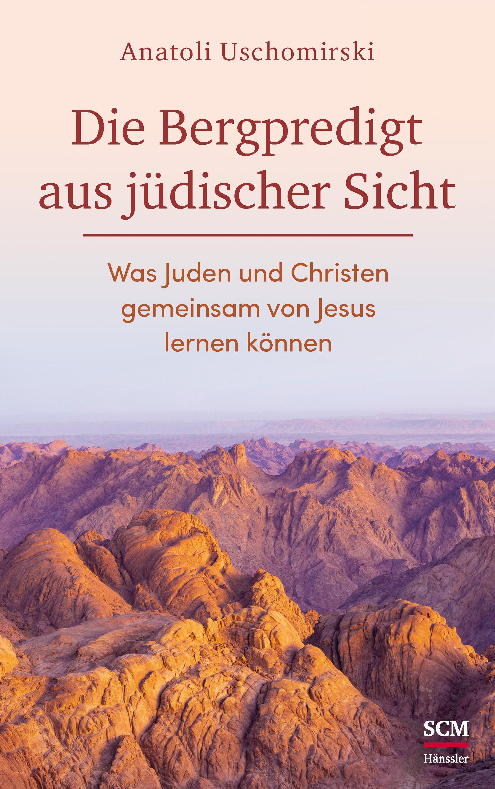Vorderes Coverbild Die Bergpredigt aus jüdischer Sicht