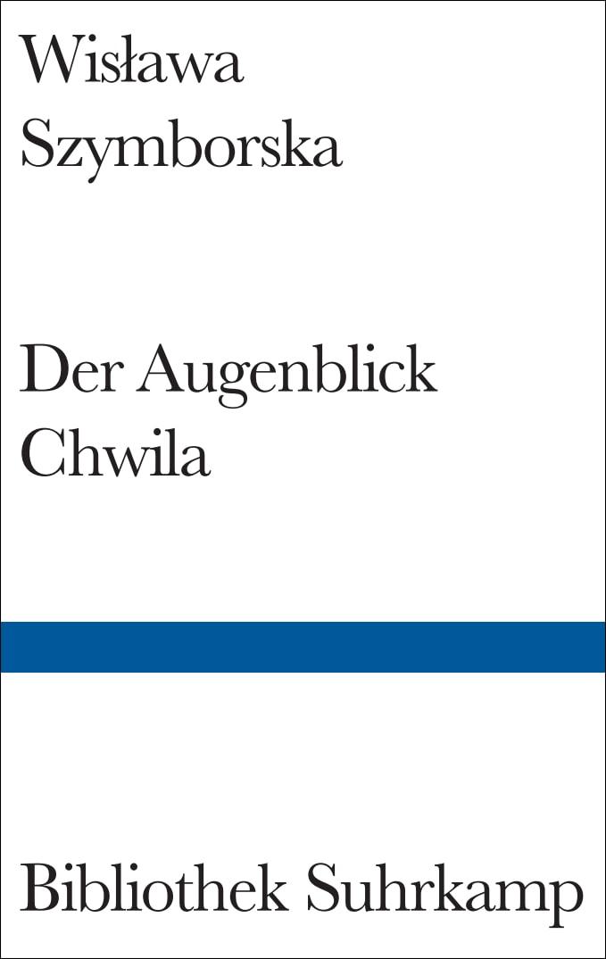 Vorderes Coverbild Der Augenblick/Chwila