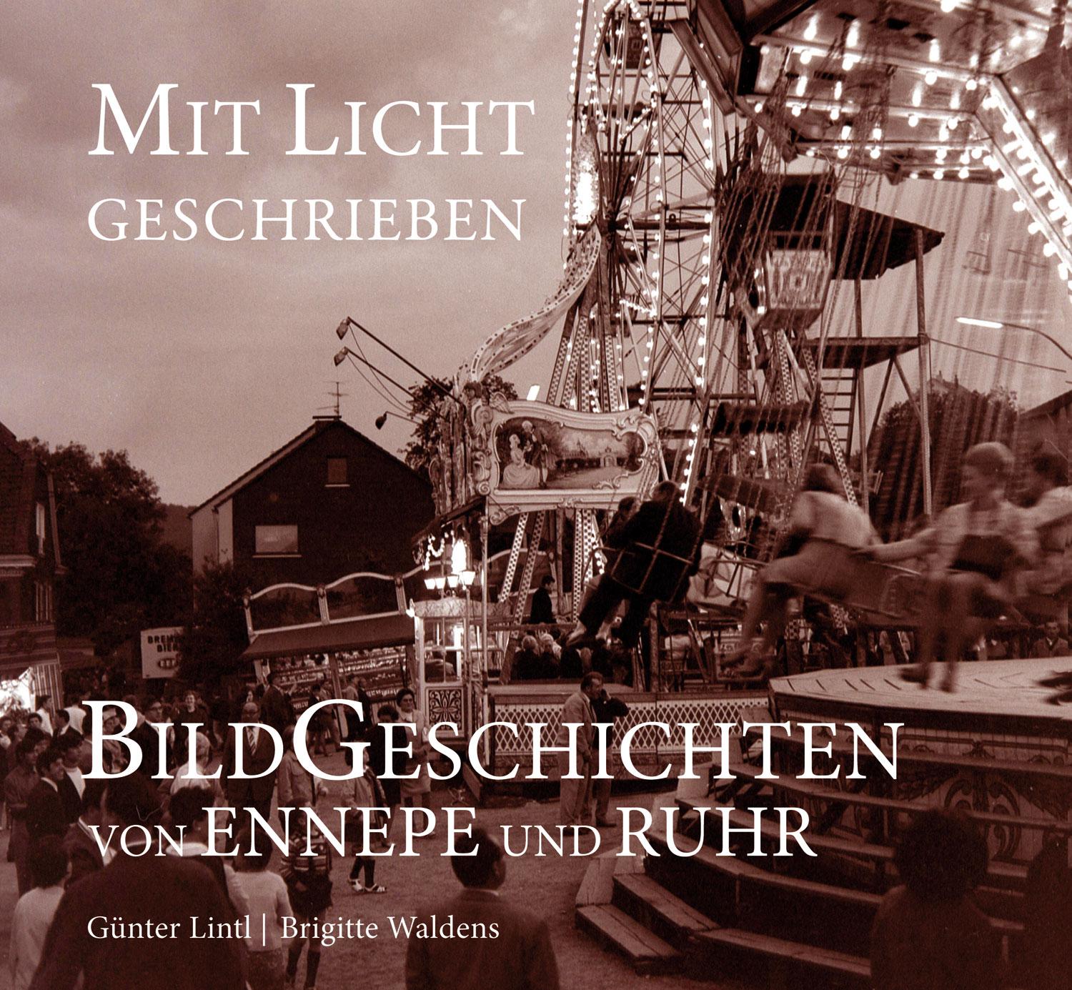Vorderes Coverbild Mit Licht geschrieben