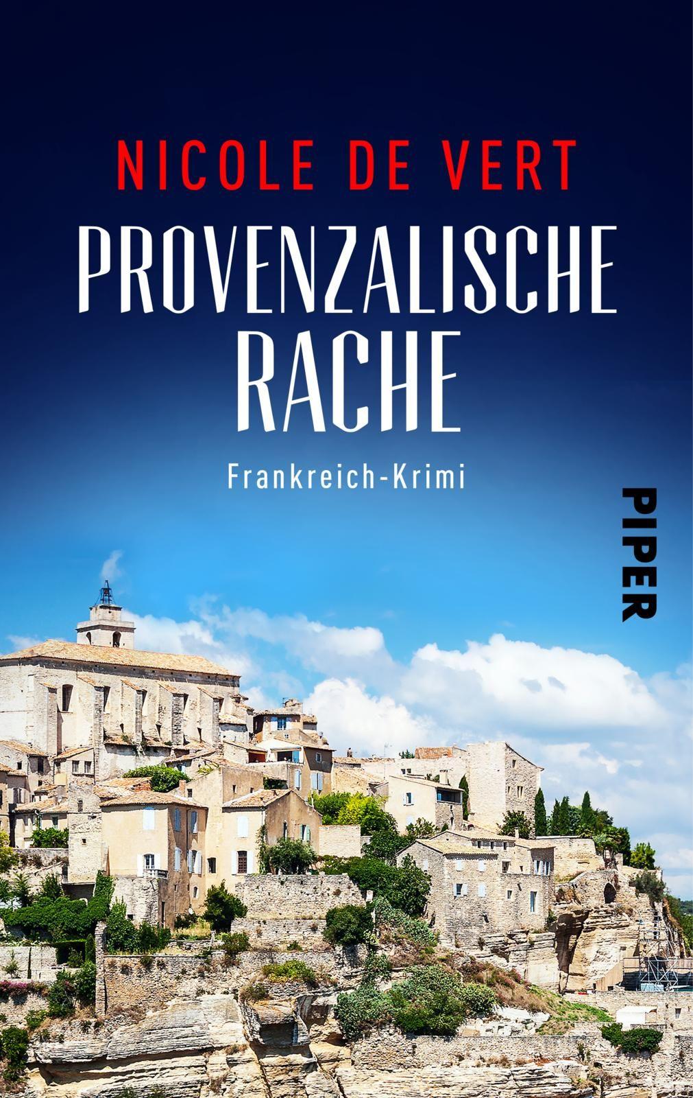 Vorderes Coverbild Provenzalische Rache